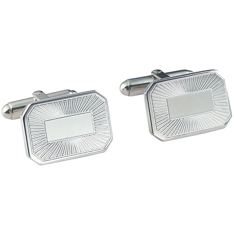 CARRS CUFFLINKS SUNRISE CUFF018*BX-SS - Robert Openshaw Fine Jewellery