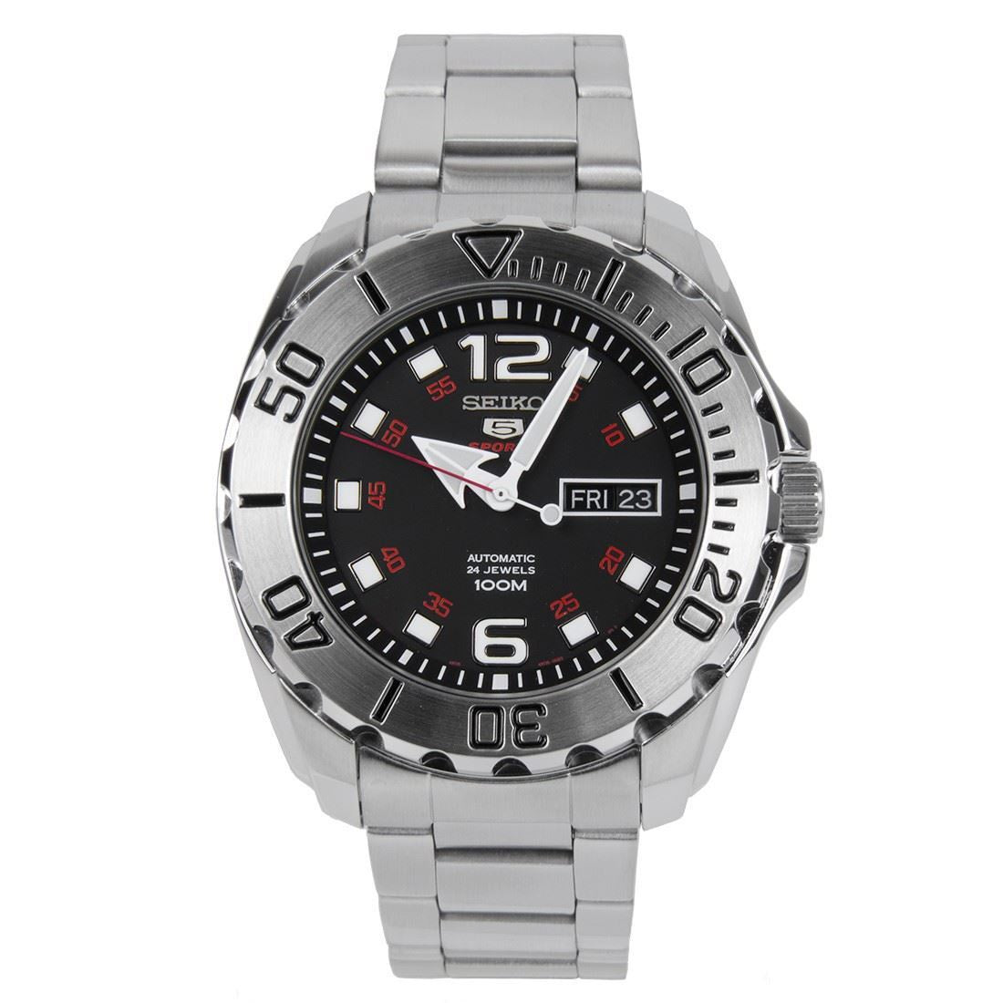 Seiko Mens Automatic Bracelet Watch SRPB33K1