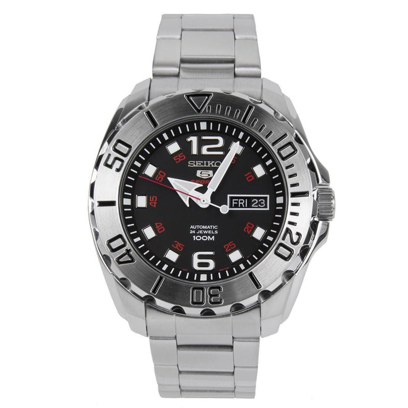 Seiko Mens Automatic Bracelet Watch SRPB33K1