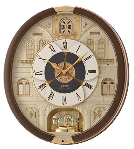 Seiko Marionette Wall Clock QXM371B - Robert Openshaw Fine Jewellery