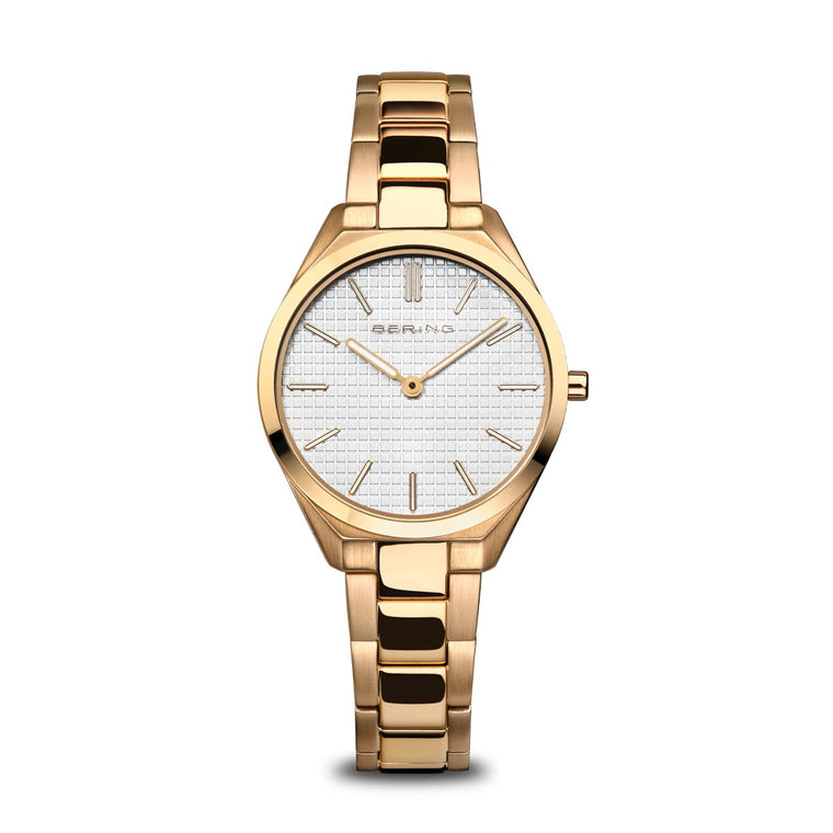 Bering Ultra Slim Polished/Brushed Gold 17231-734