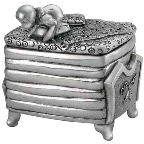ROYAL SELANGOR PRIN&PEA TRINKET BOX 016527R - Robert Openshaw Fine Jewellery