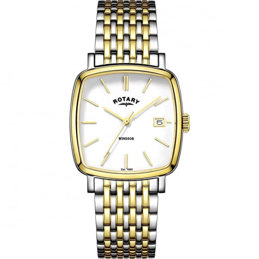 ROTARY GENTS BRACELET WATCH GB05306/01 - Robert Openshaw Fine Jewellery