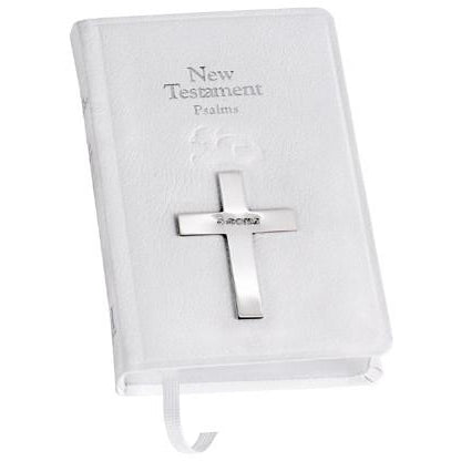 CARRS New Testament Cream/Cross NT1-SS-CREAM - Robert Openshaw Fine Jewellery