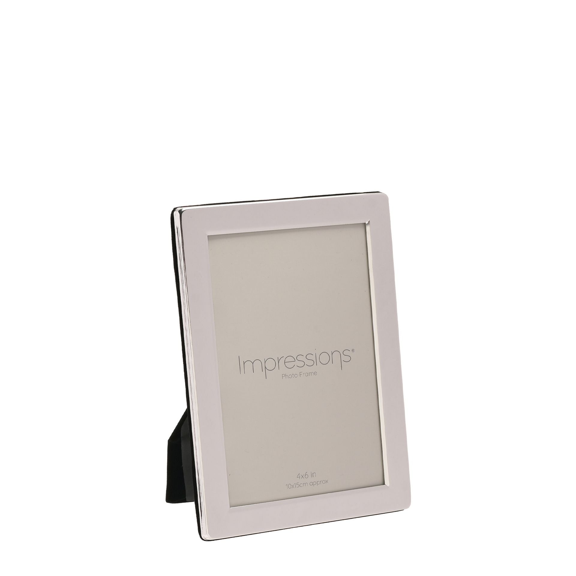 4x6 Silver Plated Picture Frame