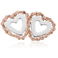 Clogau Silver Earrings 3SETOLE - Robert Openshaw Fine Jewellery