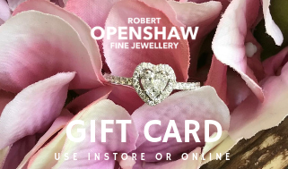 £250 Gift Card - Robert Openshaw Fine Jewellery