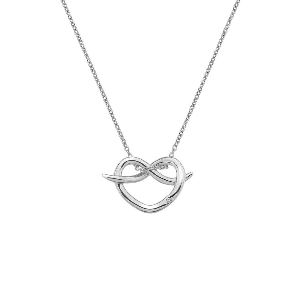 Hot Diamonds Infinity Heart Pendant DP604 - Robert Openshaw Fine Jewellery