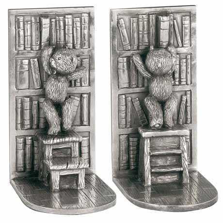 ROYAL SELANGOR LIBRARY BOOKENDS 016111R - Robert Openshaw Fine Jewellery