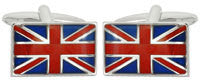 UNION JACK FLAG CUFFLINKS 901021 - Robert Openshaw Fine Jewellery