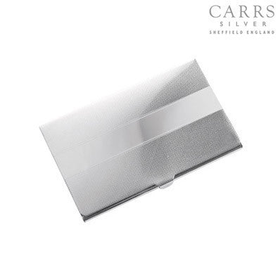 CARRS BUSINESS CARD HOLDER PG-008-SS - Robert Openshaw Fine Jewellery