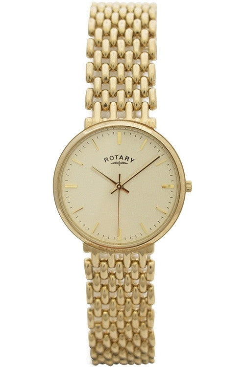 ROTARY 9CT YELLOW GOLD LADIES BRACELET WATCH LB10900/03 - Robert Openshaw Fine Jewellery