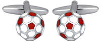 ENGLAND FOOTBALL CUFFLINKS 901109 - Robert Openshaw Fine Jewellery