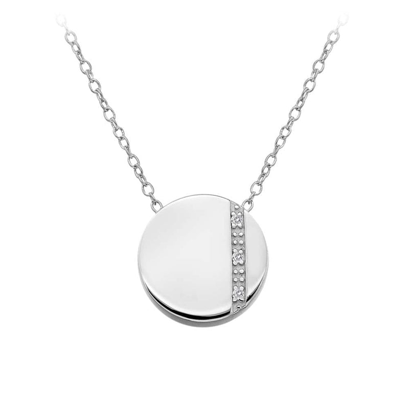 Hot Diamonds Silhouette Circle Pendant DP594