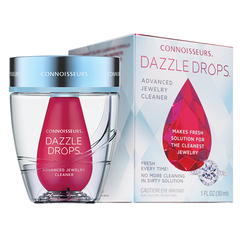 Connoisseurs Dazzle Drops Advanced Jewellery Cleaner CONN1060