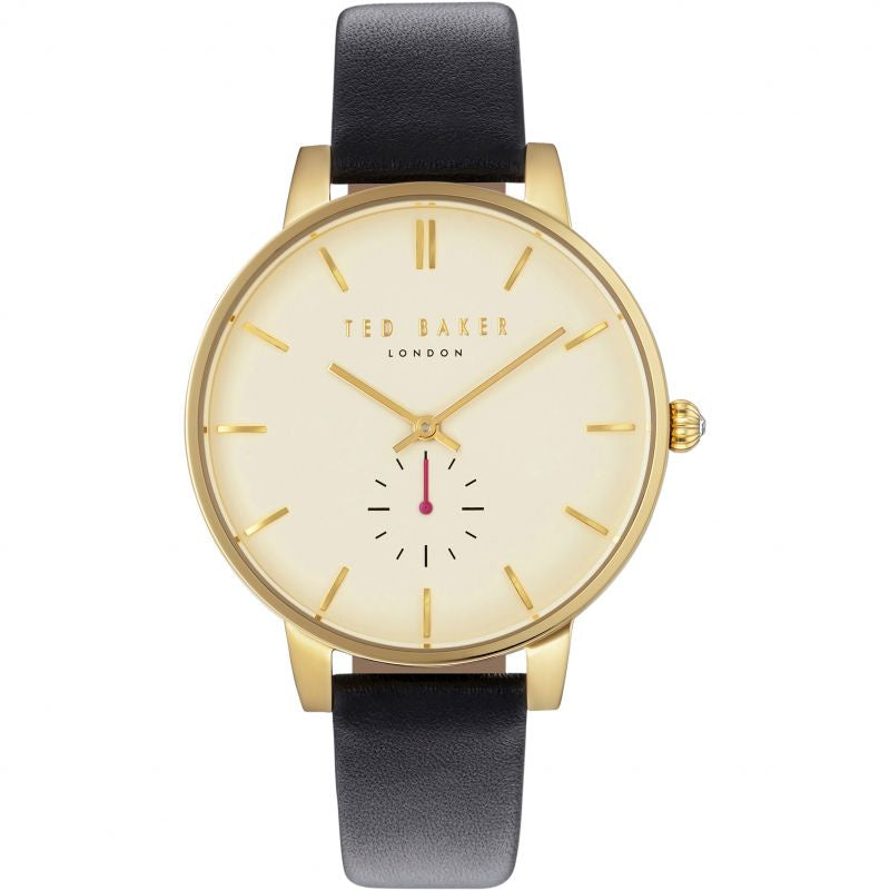 Ted Baker Ladies Gold Case Watch TE10031536