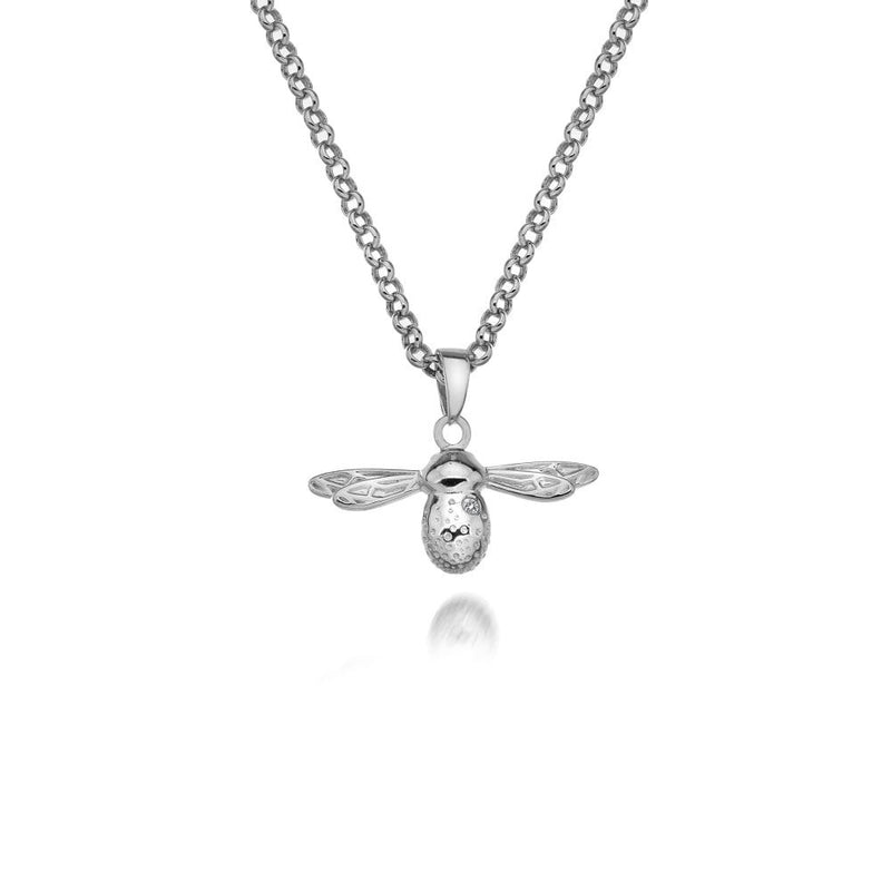 Hot Diamonds Natural Bee Pendant DP565