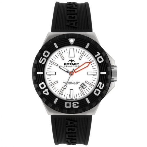 ROTARY GTS STEEL STRAP AGS00055/W/02 - Robert Openshaw Fine Jewellery