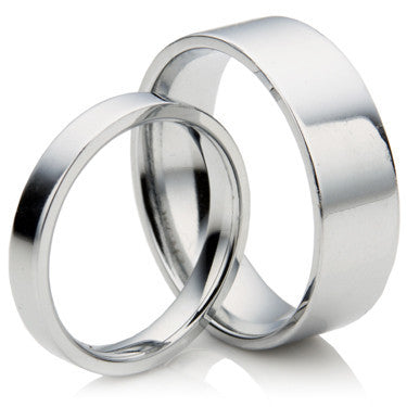 2.5mm Court - Medium weight & Flat Edge - Robert Openshaw Fine Jewellery