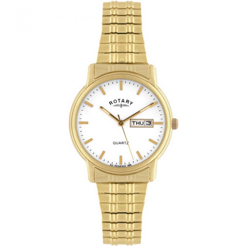 ROTARY EXPANDING BRACELET WATCH GBI02764 - Robert Openshaw Fine Jewellery