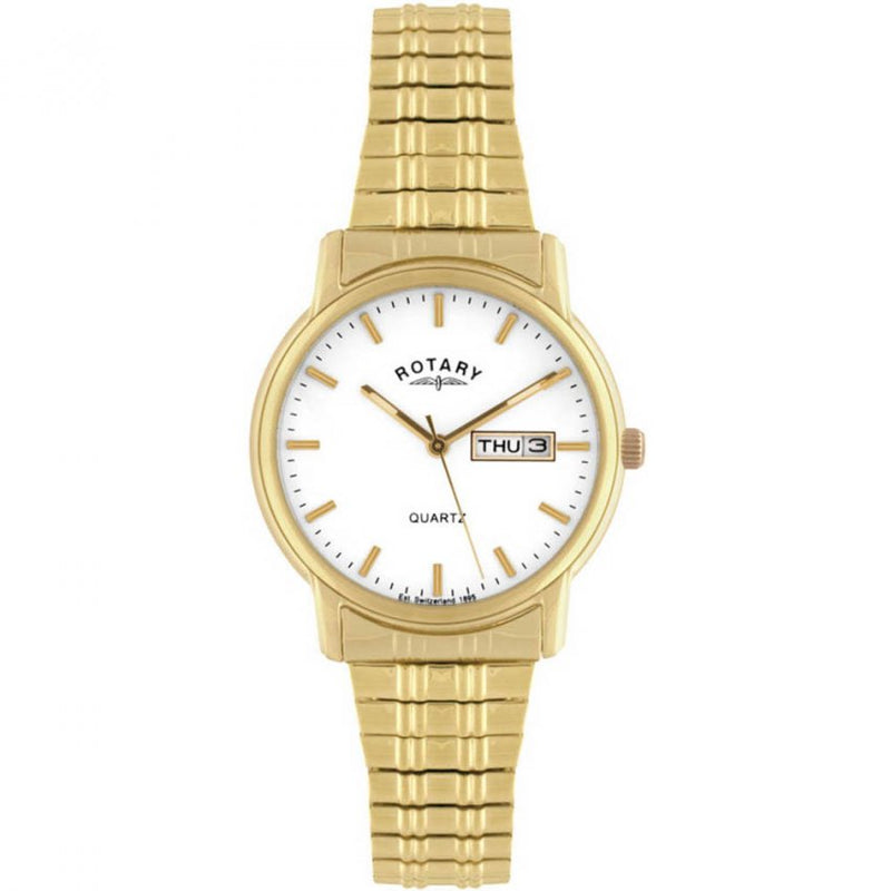 ROTARY EXPANDING BRACELET WATCH GBI02764 - Robert Openshaw Fine Jewellery