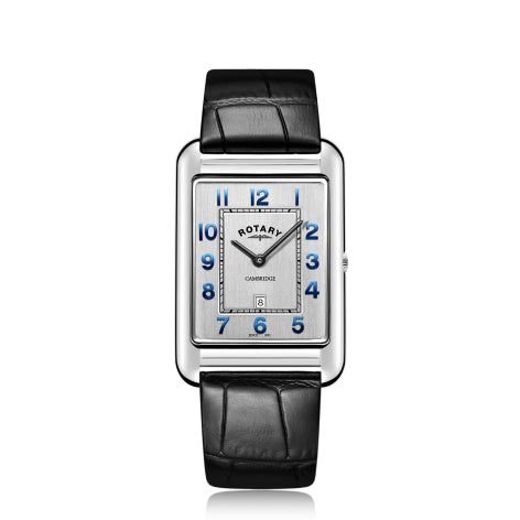 Rotary Gents Stainless Steel Strap Cambridge GS05280/70