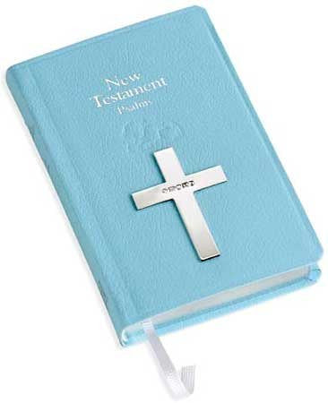 CARRS NEW TESTAMENT NT1-SS-BLUE - Robert Openshaw Fine Jewellery