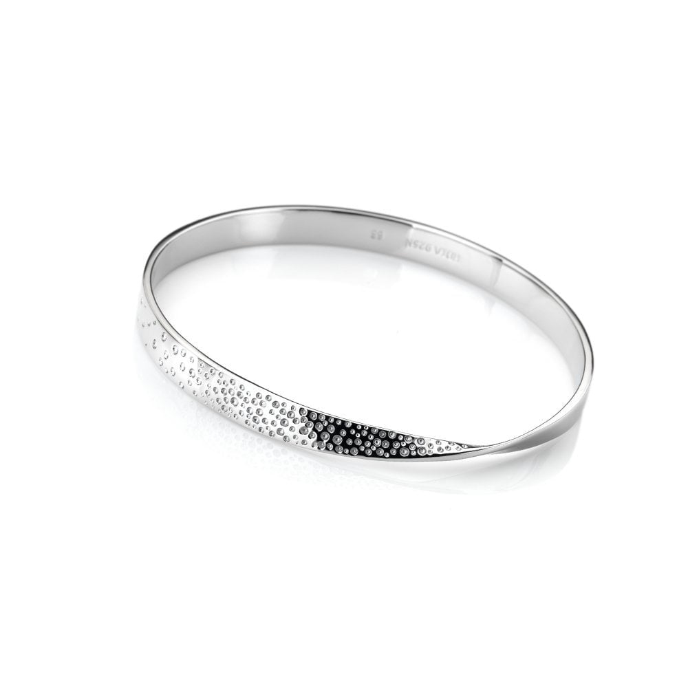 Hot Diamonds Quest Silver Bangle