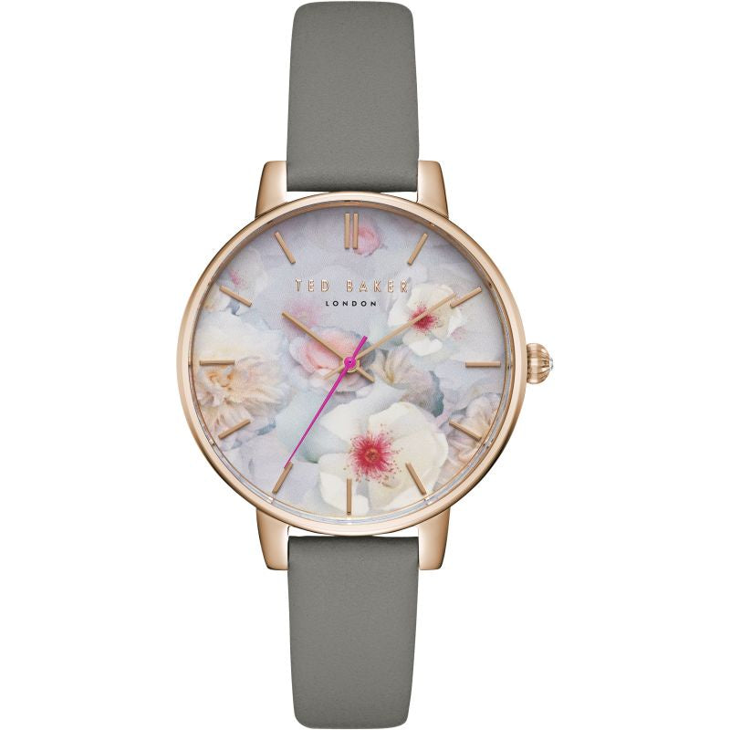 Ted Baker Ladies Floral Watch TEC0025007
