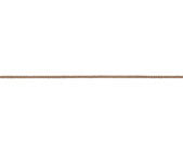 ROBERT OPENSHAW 9CT ROSE GOLD 18" FILED CURB CHAIN R12FC18 - Robert Openshaw Fine Jewellery