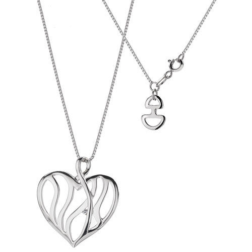 HOT DIAMONDS ARABESQUE PENDANT DP204 - Robert Openshaw Fine Jewellery