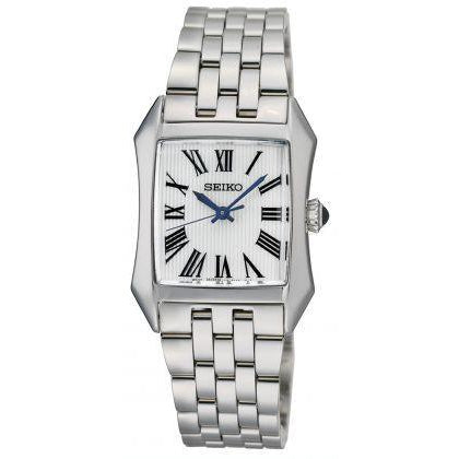 SEIKO LADIES STAINLESS STEEL 50M BRACELET WATCH SXGP21P1 - Robert Openshaw Fine Jewellery