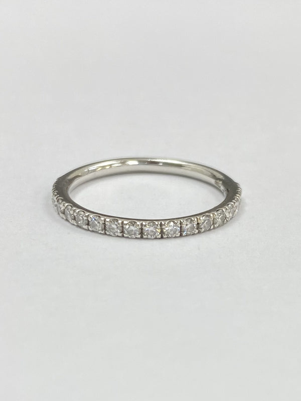 Platinum 0.36cts Diamond Wedding/Eternity Ring