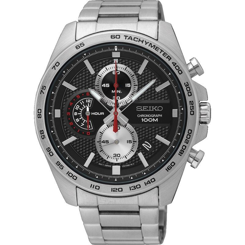 Seiko Mens Bracelet Watch SSB255P1