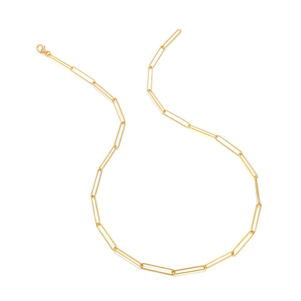 Jac Jossa Embrace Square Chain