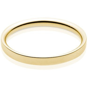 2.5mm Court - Medium weight & Flat Edge - Robert Openshaw Fine Jewellery