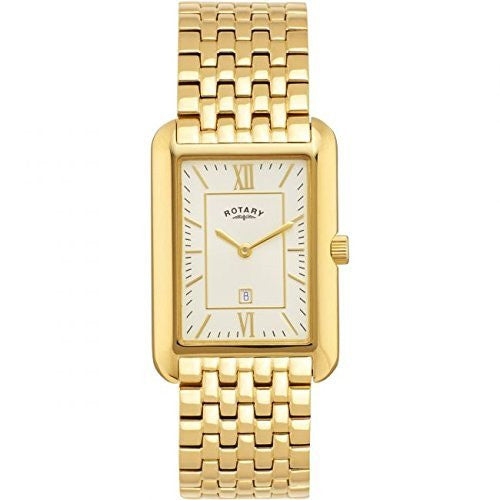 ROTARY GENTS BRACELET WATCH GB02690/03 - Robert Openshaw Fine Jewellery