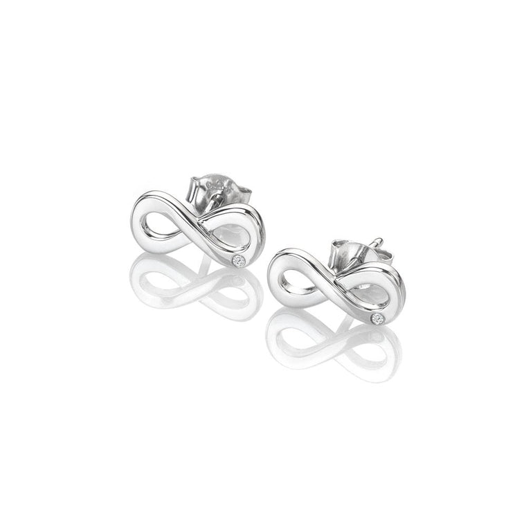 Hot Diamonds Amulets Infinity Earrings