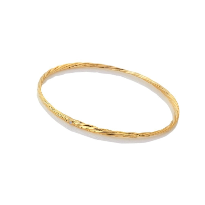 Jac Jossa Entwine Bangle