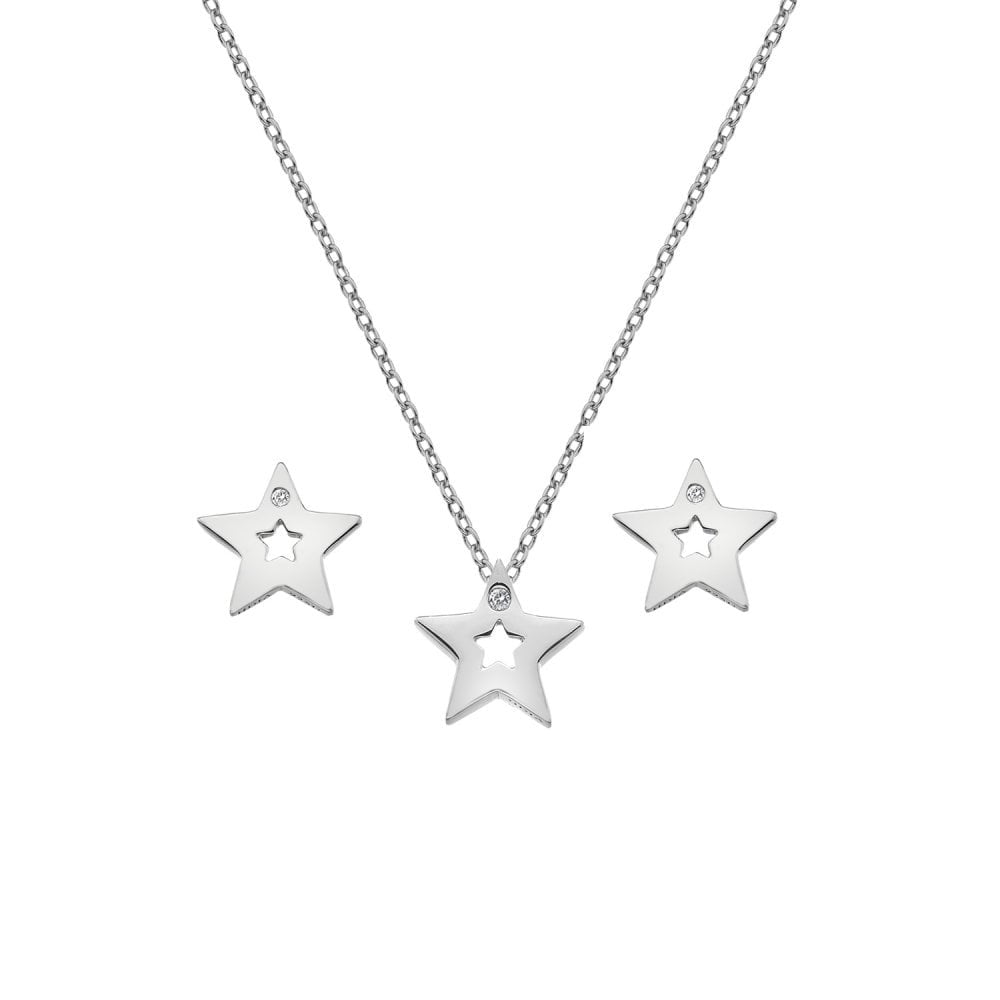 Hot Diamonds Mini Star Set SS132