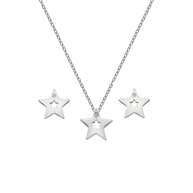 Hot Diamonds Mini Star Set SS132