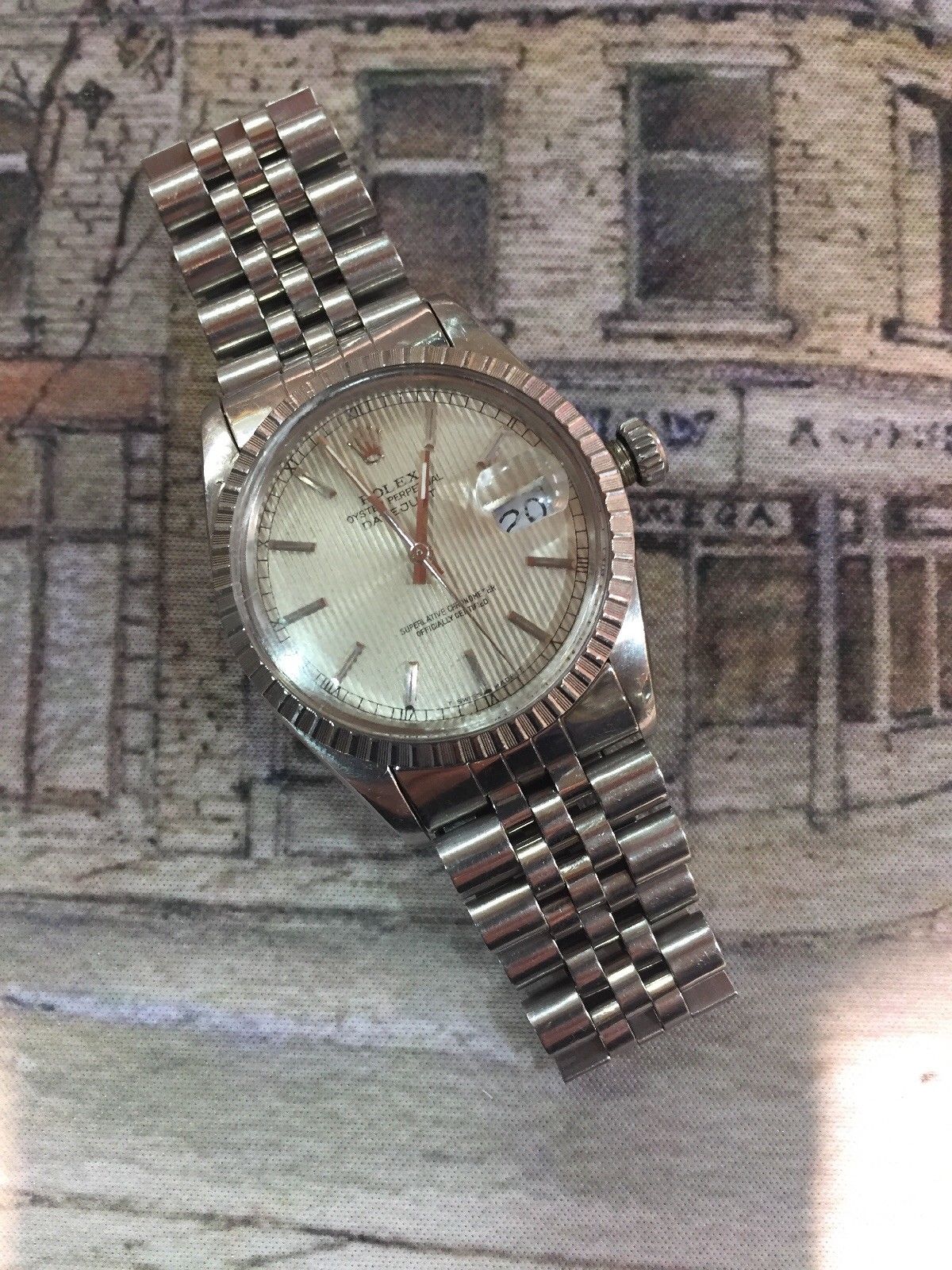 Rolex Oyster Perpetual Datejust Bracelet Watch - Robert Openshaw Fine Jewellery
