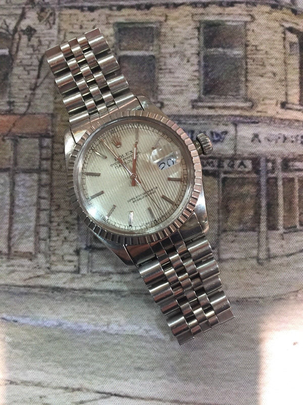 Rolex Oyster Perpetual Datejust Bracelet Watch - Robert Openshaw Fine Jewellery
