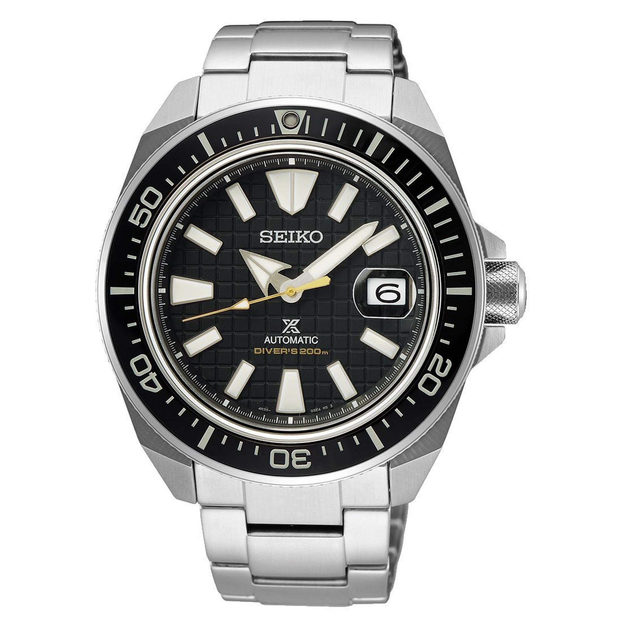 Seiko Prospex Diver’s King Samurai Automatic Men’s Watch