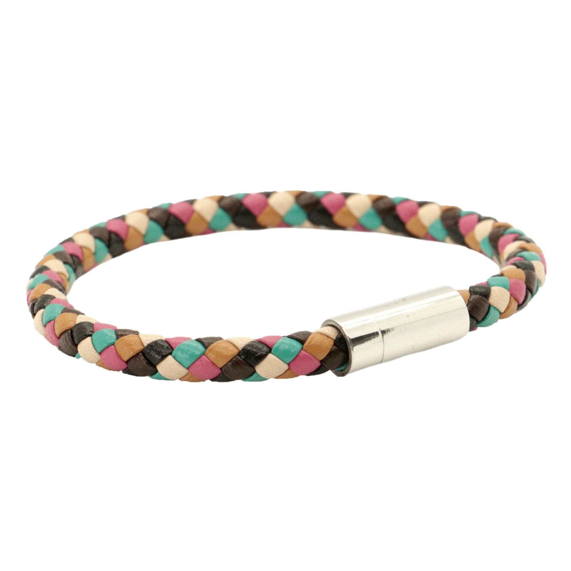 Multicolour Leather Bracelet