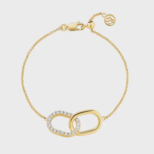 Bracelet Capizzi Due Piccolo Gold Plated