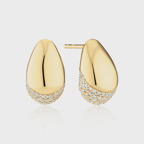 Earrings Goccia Gold Plated