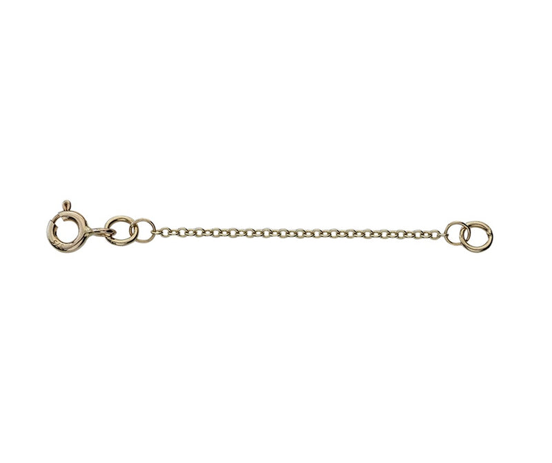 9ct Yellow Gold 2" Trace Extender Chain