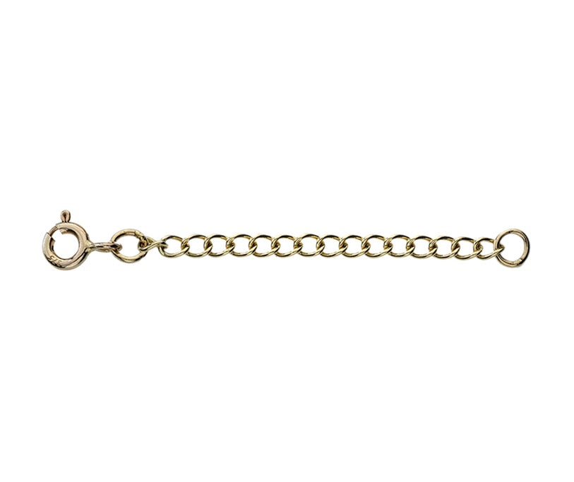 9ct Yellow Gold 2" Curb Extender Chain