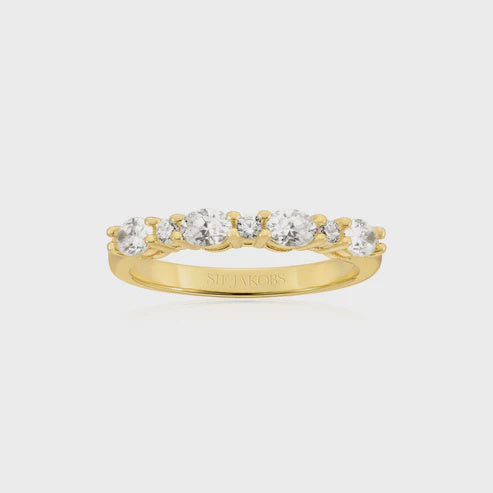 Ring Ellera Ovale Gold Plated